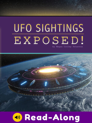 cover image of UFO Sightings Exposed!